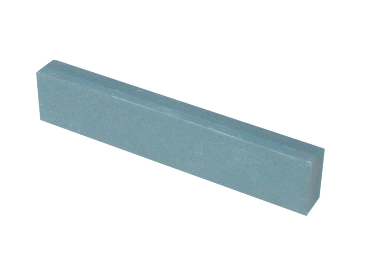 Skate universal whetstone, aluminum oxide, 7.5 x 2.5 cm, gray, ONE size